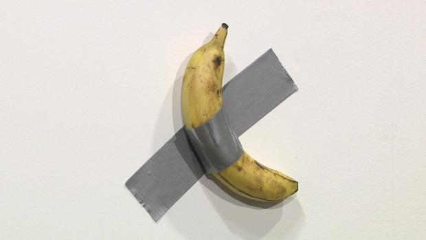 Art Basel Banana 