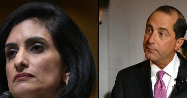 Top Trump health officials meet at White House for conflict resolution session