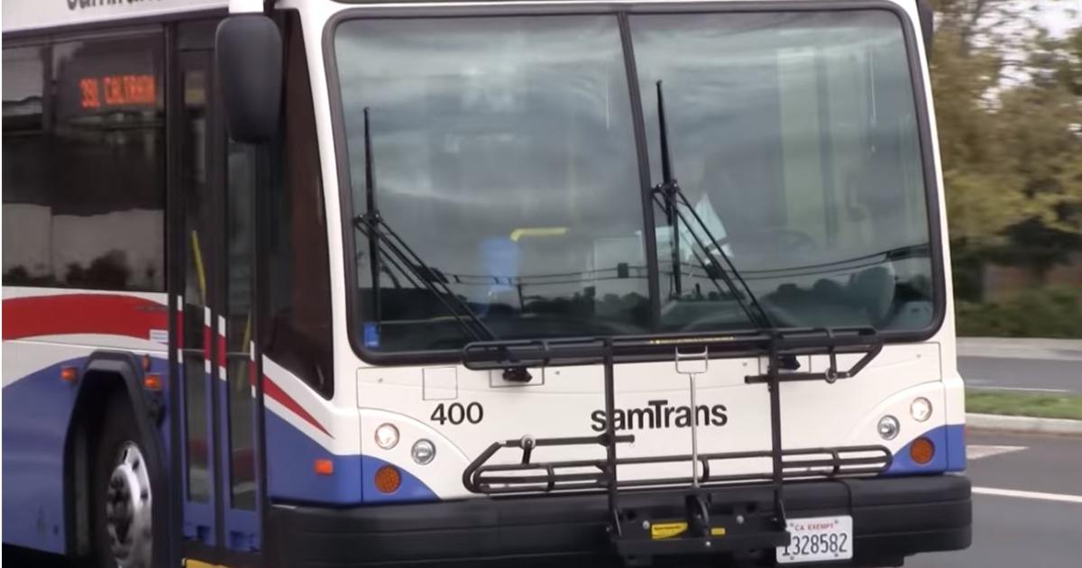 Man allegedly stabs SamTrans bus passenger, tries to steal vehicle in San Bruno