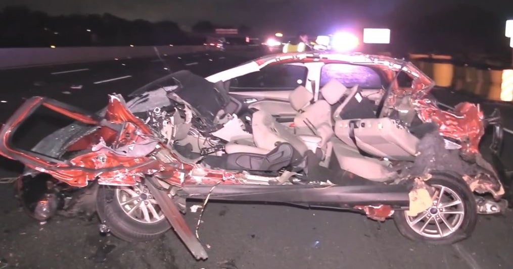 Palo Alto Crash Leaves Highway 101 Littered With Wrecked Vehicles