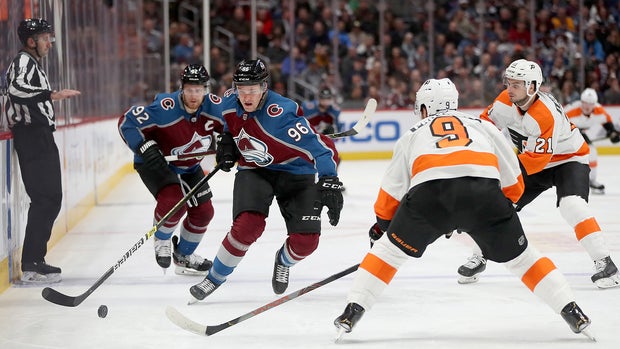 Philadelphia Flyers v Colorado Avalanche 