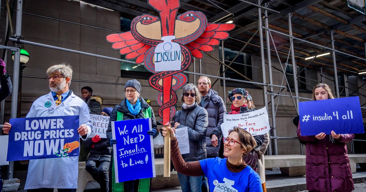 House passes bill capping monthly insulin costs at 35 for insured