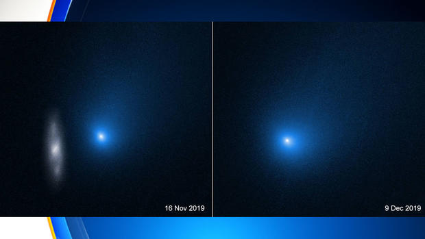 Hubble Instellar Comet 