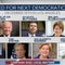 Democratic candidates vie for endorsements in California