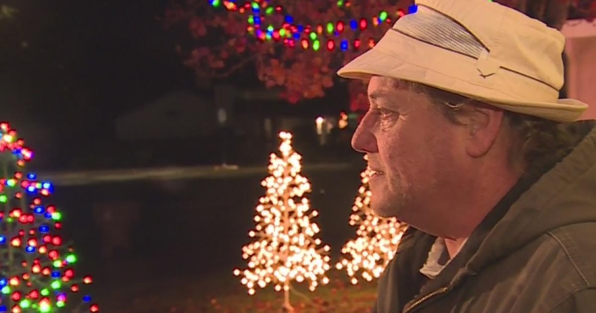 Under The Christmas Lights, Community Comes Together To Surprise