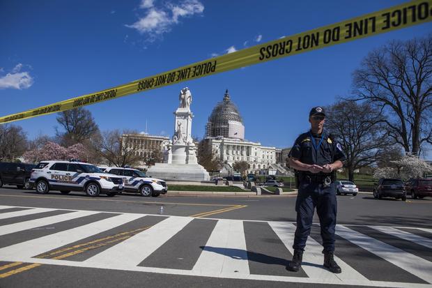 US Capitol Shooting 