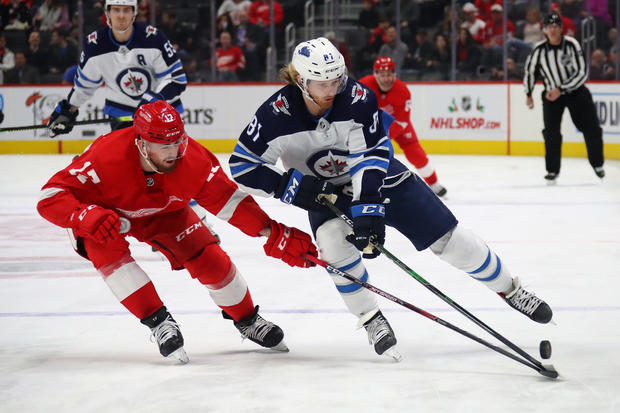 Winnipeg Jets v Detroit Red Wings 