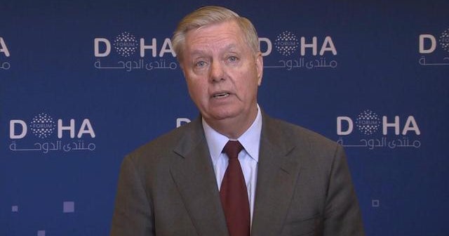 Graham says House Democrats "weaponizing" impeachment