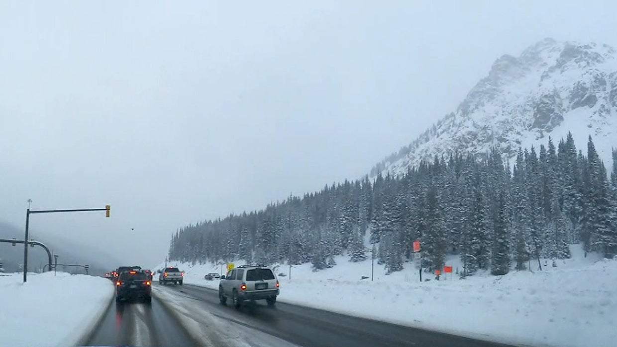 Colorado Weather: Heavy Snow Piling Up In Mountains Thanks To ...