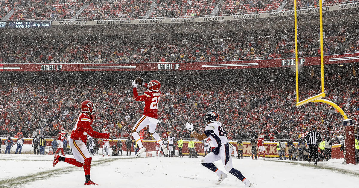 Photos: What snow? Chiefs fans out in full force for playoff game