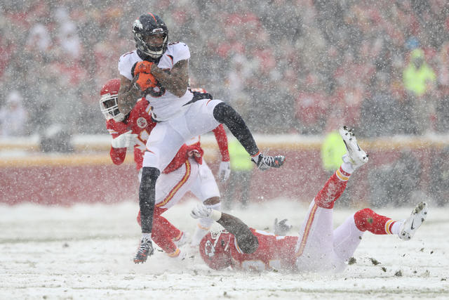 PHOTOS: Denver Broncos vs. Kansas City Chiefs in the snow, Dec. 15