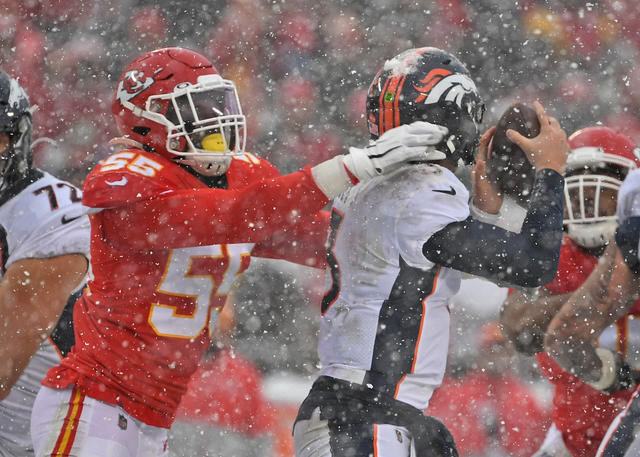 PHOTOS: Denver Broncos vs. Kansas City Chiefs in the snow, Dec. 15