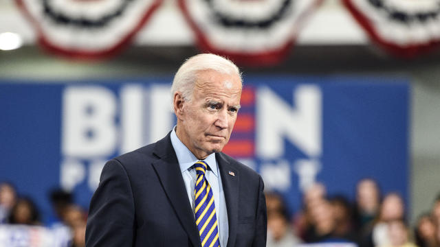 Presidential Candidate Joe Biden Holds A Town Hall At Lander University In South Carolina 
