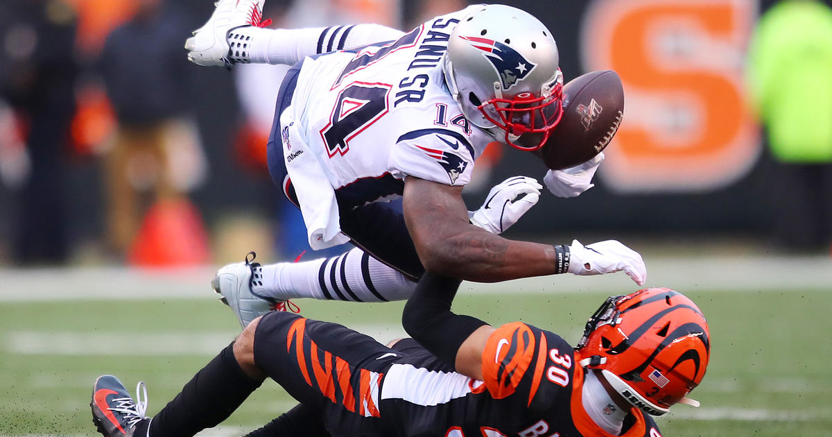 Mohamed Sanu says Tom Brady offered him No. 12 with Patriots: 'I