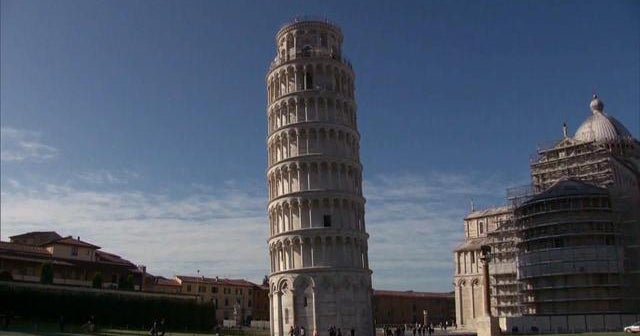 Almanac: Saving the Leaning Tower of Pisa