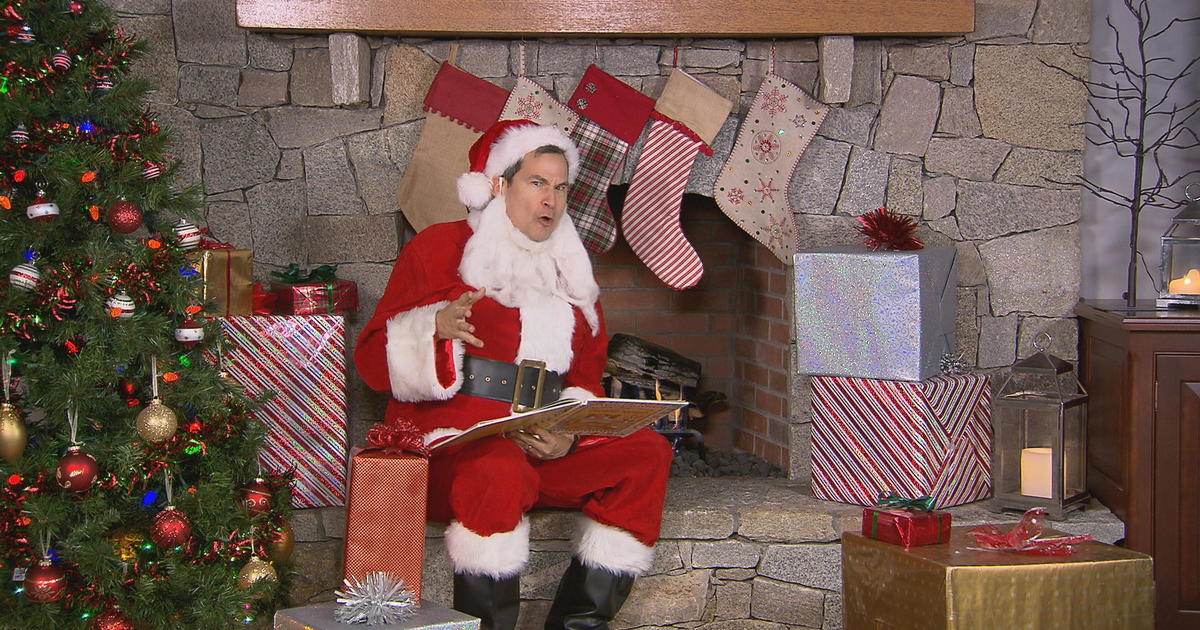 The Secret Santa club - CBS News