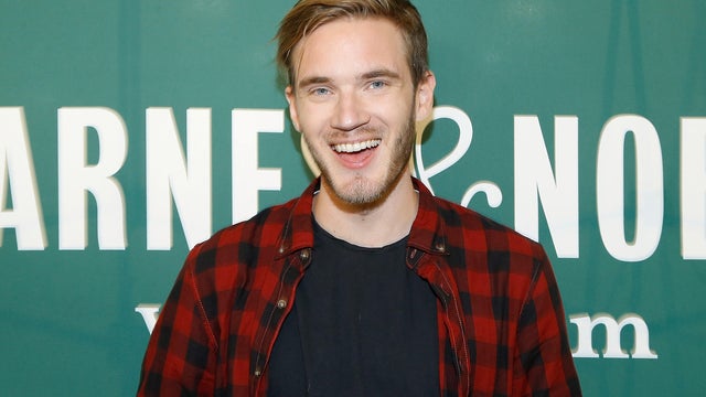 PewDiePie Signs Copies Of His New Book "This Book Loves You" 