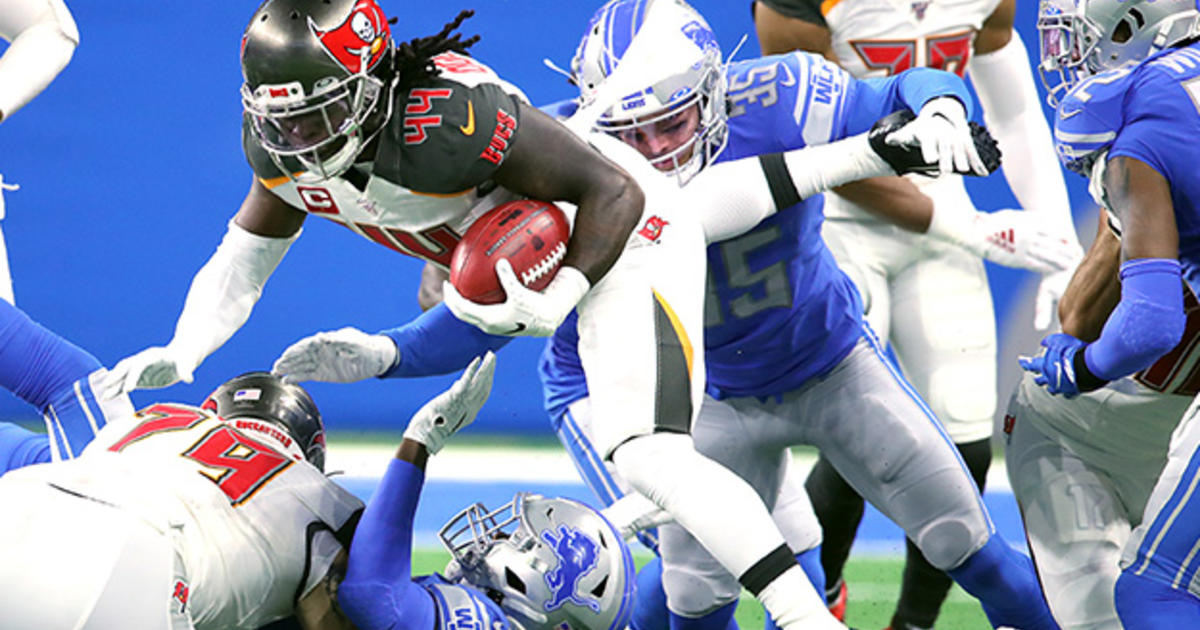 How to watch Tampa Bay Buccaneers at Detroit Lions on December 26