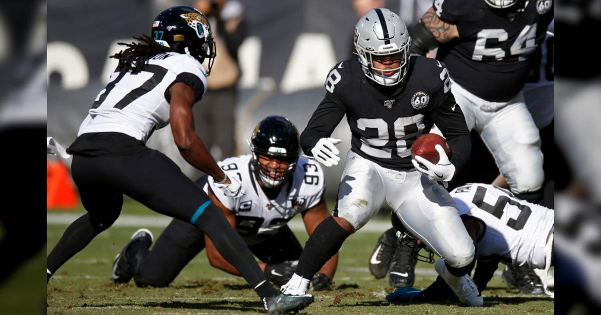 Raiders Fall To Jaguars In Final Minutes Of Farewell Game At Oakland  Coliseum - CBS San Francisco