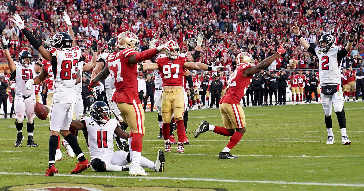 San Francisco 49ers lose to Atlanta Falcons, 29-22