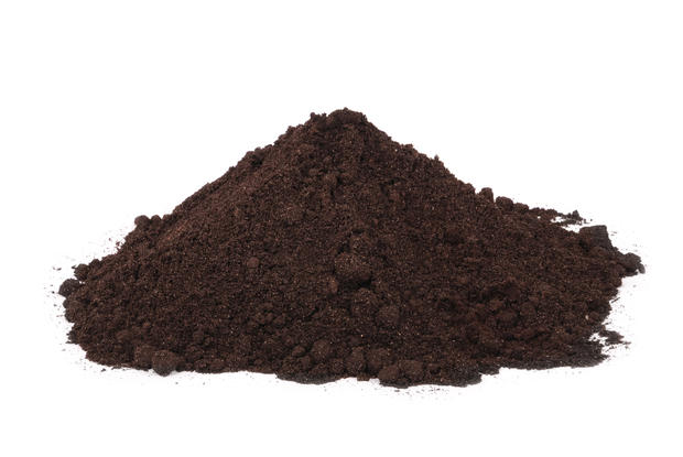 Pile heap soil humus 