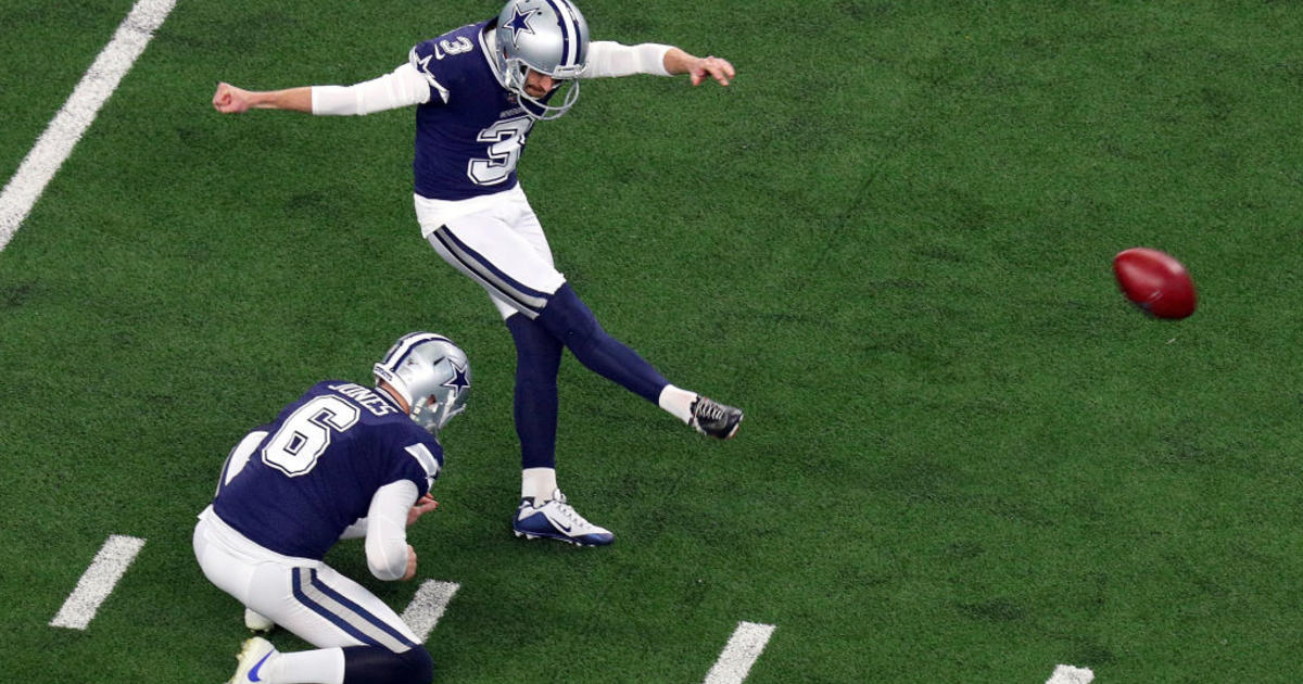 Kicker Kai Forbath Re Signs With Dallas Cowboys Cbs Texas 8259