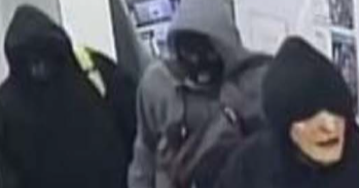 Four Masked, Armed Robbers Sought For Dispensary Holdups - CBS Colorado