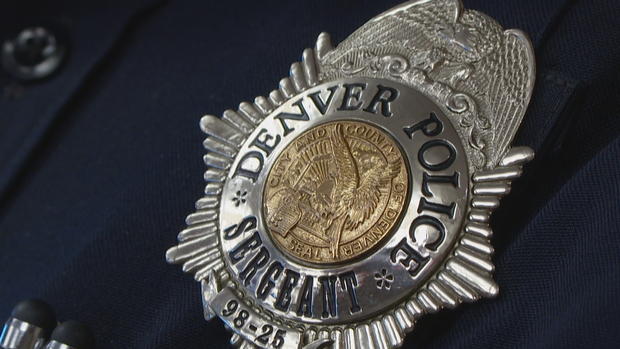 Denver police badge officer generic 