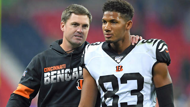 Bengals 'got bullied' by Patriots, says Cincinnati coach Zac Taylor 