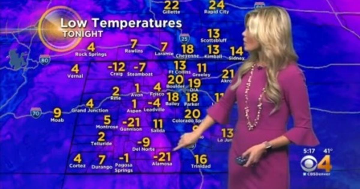 Denver Weather: Another Bitter Night Ahead - CBS Colorado