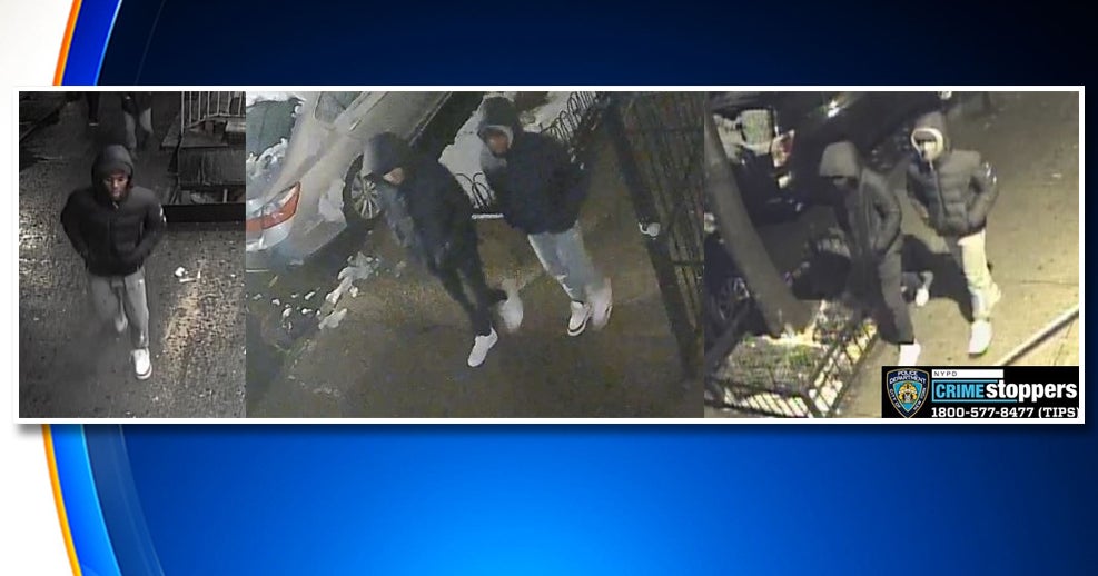 Police Say Robbery Suspects Struck Twice Near Morningside Park CBS New York