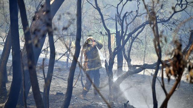 AUSTRALIA-FIRE-CLIMATE-HEALTH-POLLUTION 