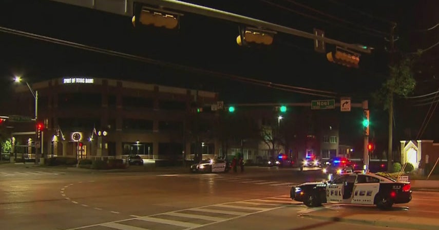 Police Shoot Man Who Was Reportedly Firing Gun On North Dallas Street ...