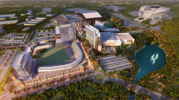 Arlington Entertainment District 