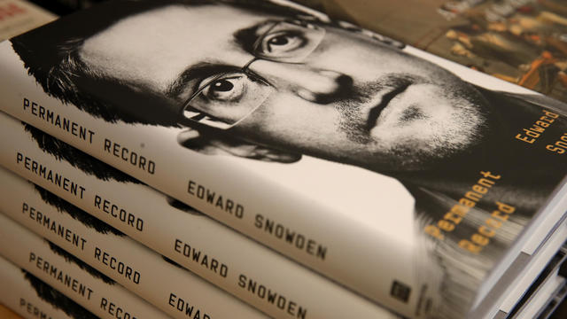Justice Department Files Lawsuit Over Edward Snowden's New Book "Permanent Record" 