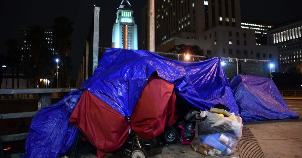 'He Was Someone's Son': Homeless Man Found Dead Outside LA City Hall ...