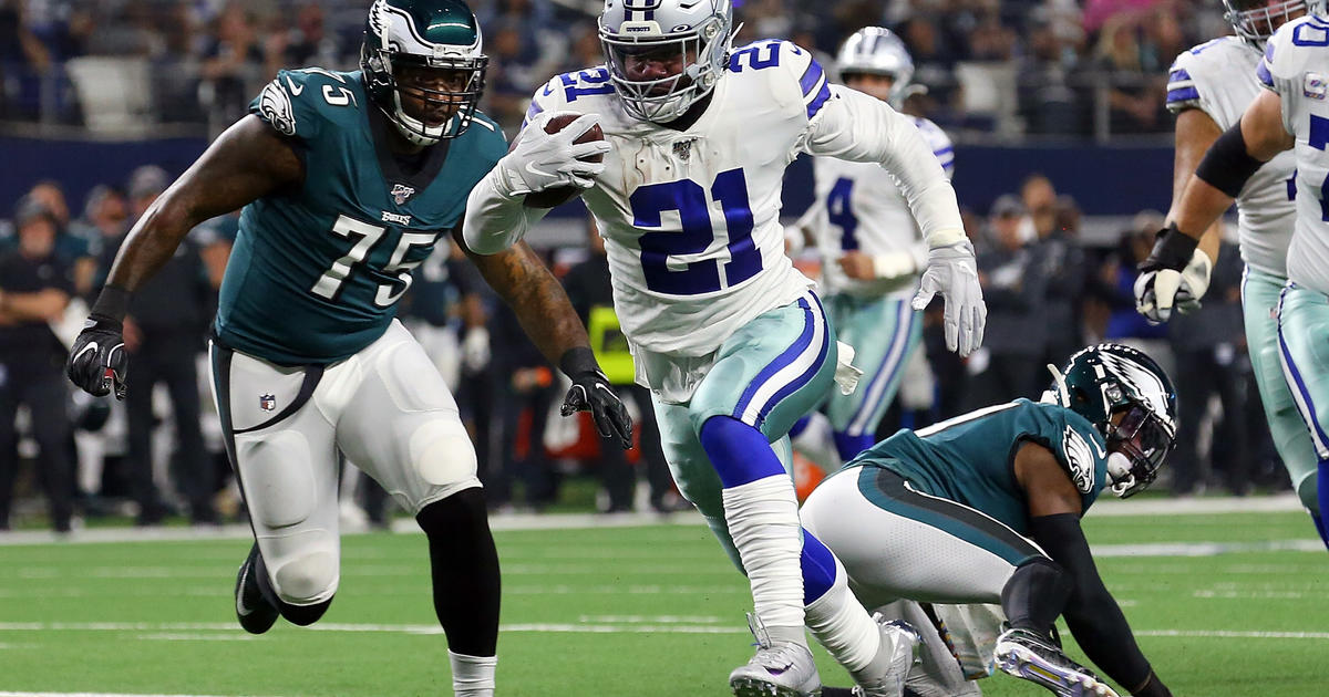 What to do after beating Eagles on national TV? Ezekiel Elliott