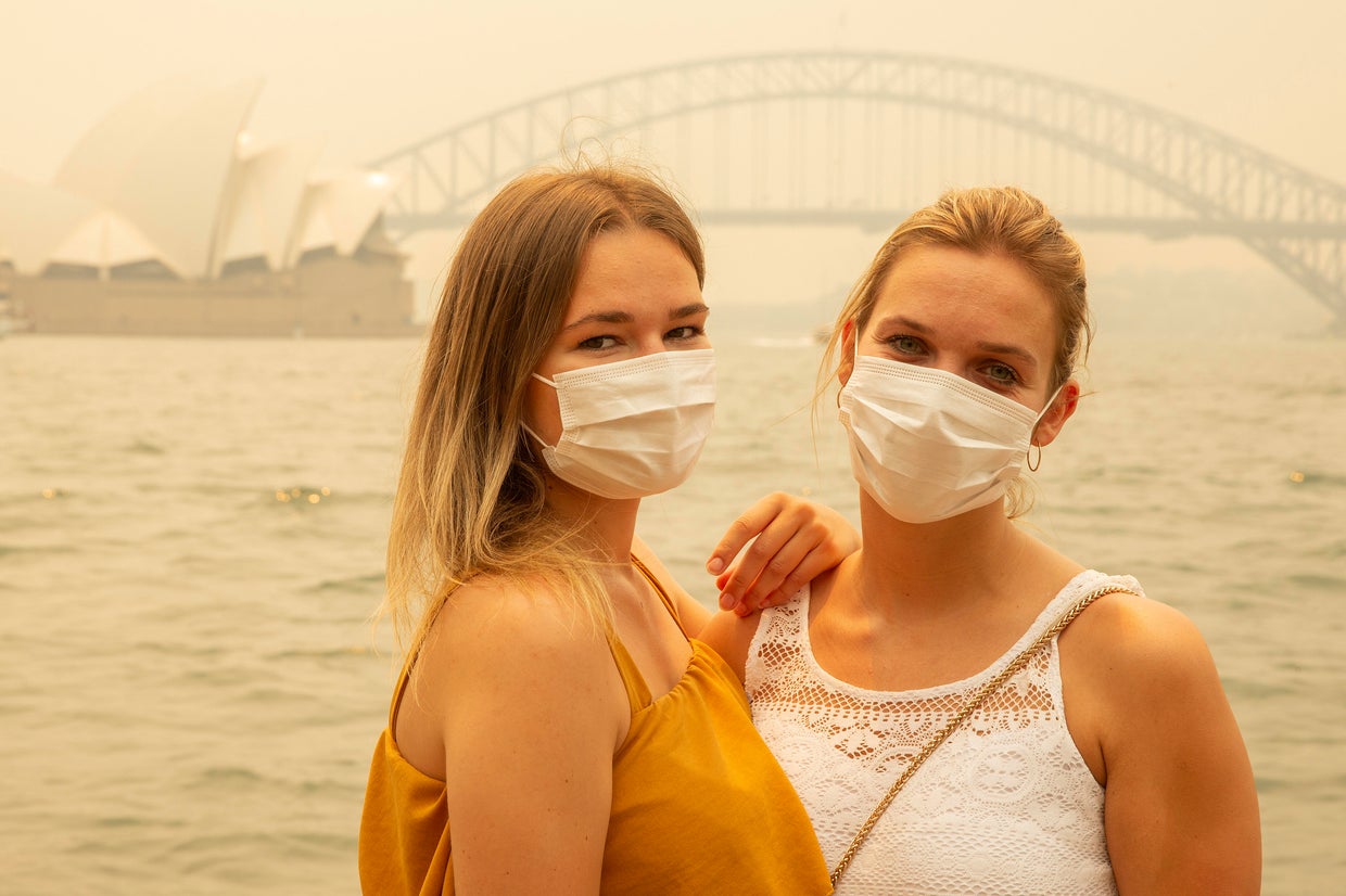 Australia heat wave and bushfires force emergency declaration in New ...
