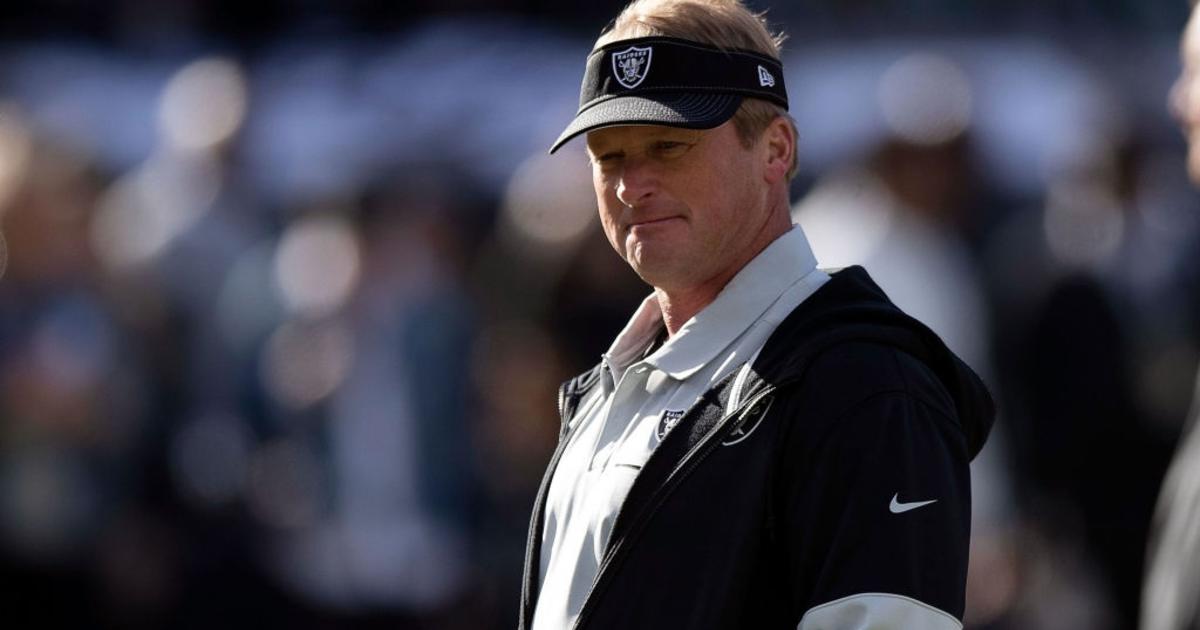 Las Vegas Raiders Head Coach Jon Gruden Apologizes For Racist