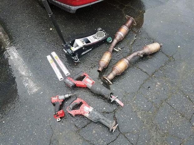 el do county catalytic converter arrest 3 