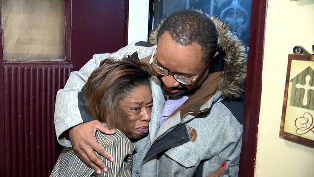 Demond Weston And His Mother 