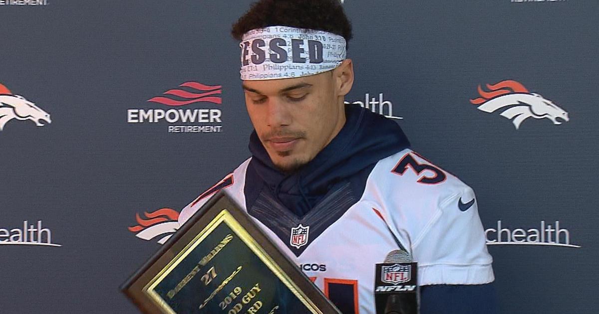 Denver Broncos on X: Congratulations to @jsimms1119 on being the first  three-time recipient of the Darrent Williams Good Guy Award. 