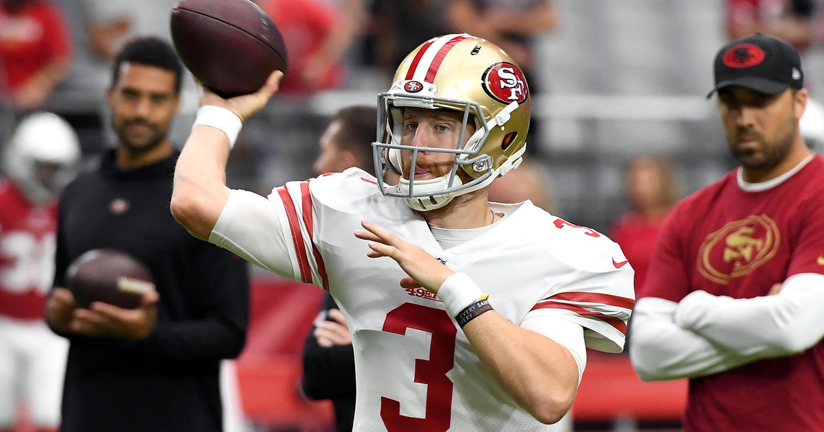 C.J. Beathard rejoins 49ers after death of brother