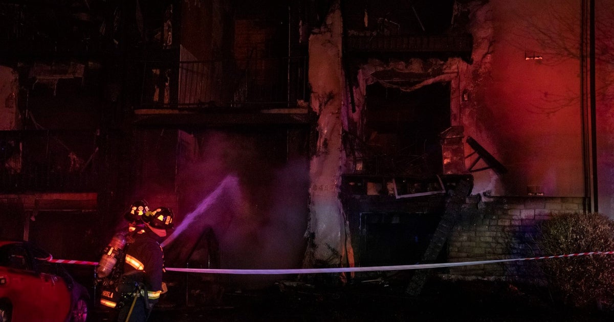 1 Firefighter Hurt, Residents Displaced After Second Alarm Fire - CBS ...