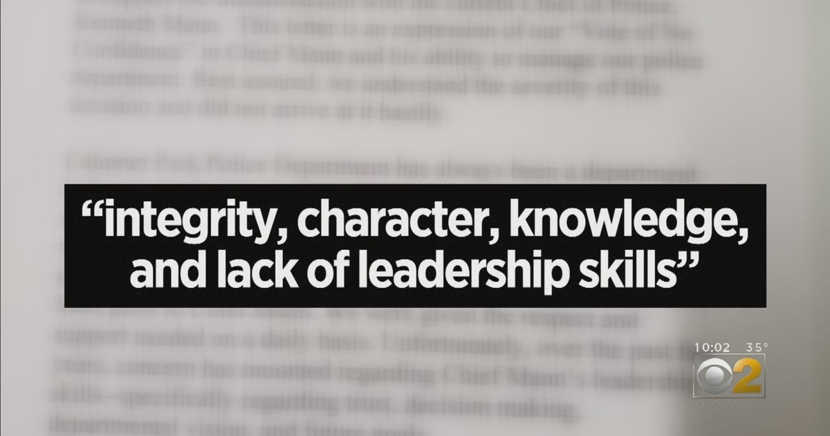 Amid Sex Harassment Scandal, Poor Working Conditions Calumet Park