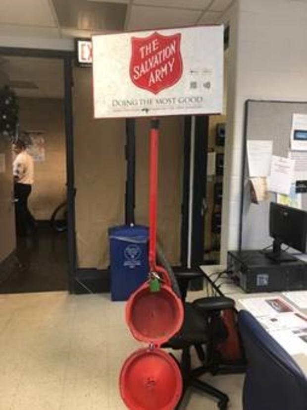 Salvation Army Kettle 
