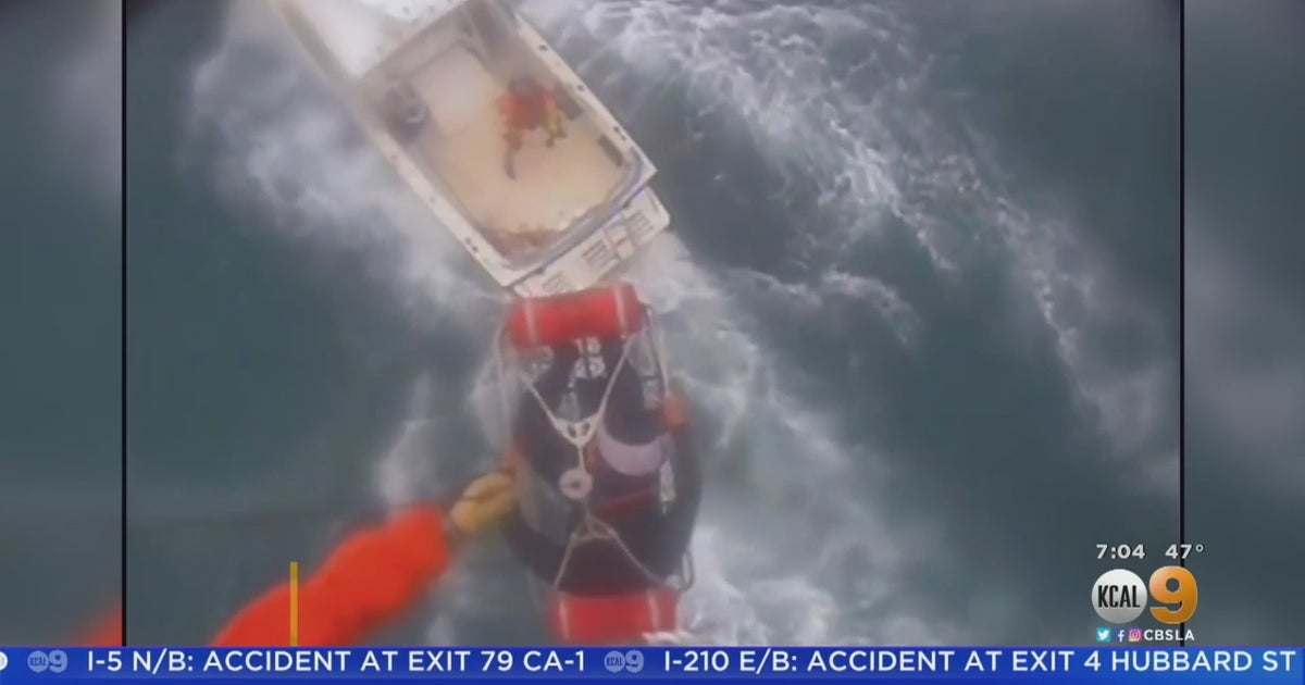 Surfer Recovering After Shark Attack Near Santa Rosa Island - CBS Los ...