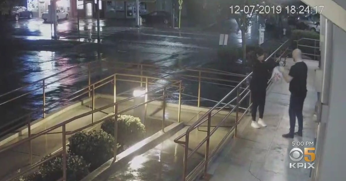 DoorDash Delivery Person Caught Stealing Package From Santa Clara ...