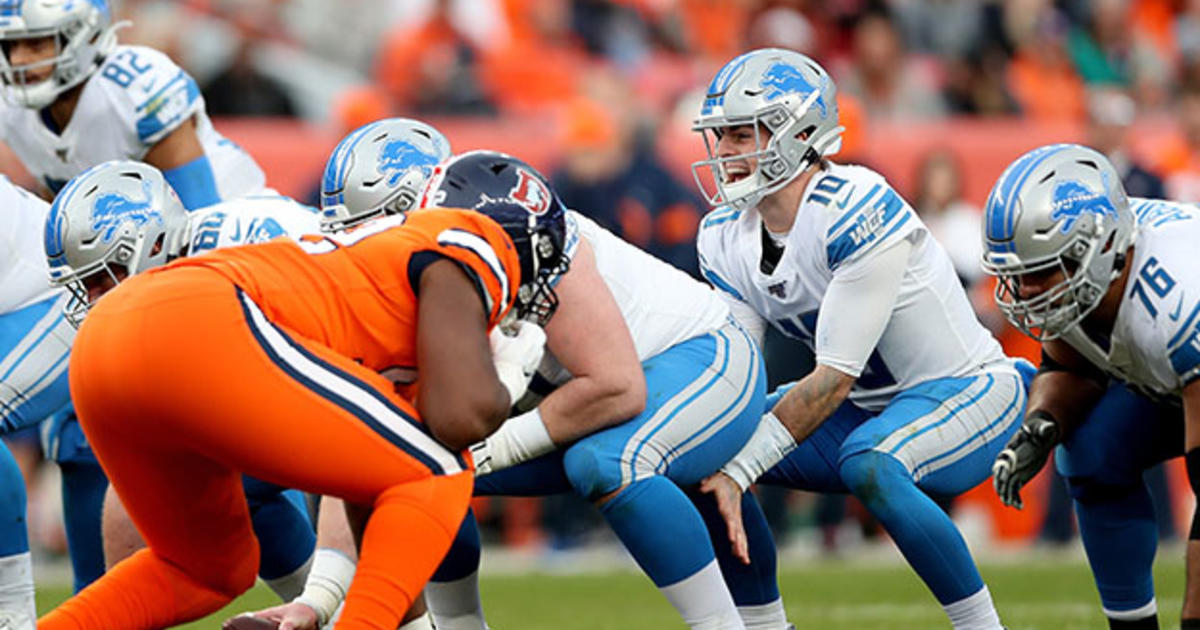 Detroit Lions v Denver Broncos