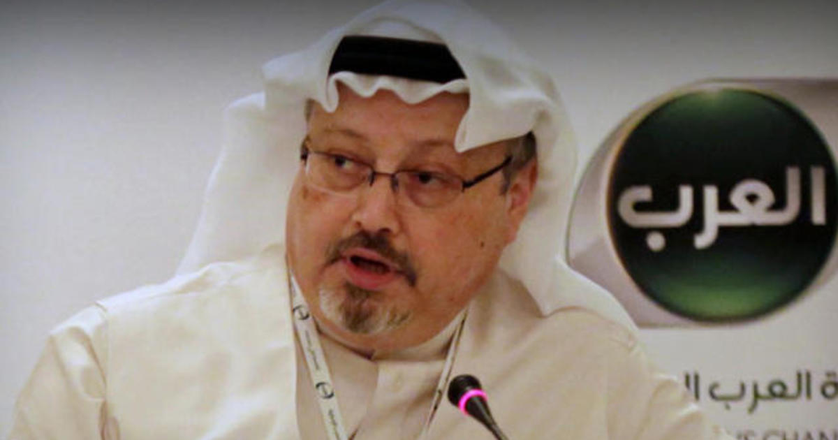 Five people sentenced to death in Jamal Khashoggi murder - CBS News